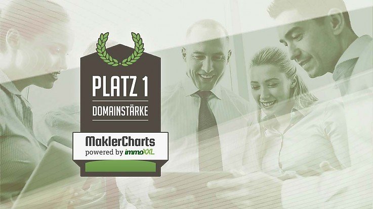 Auszeichnung Top5 der Immobilienmakler