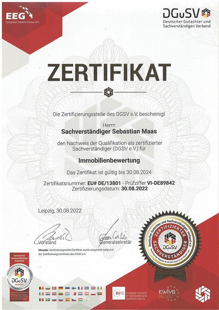 Auszeichnung Top5 der Immobilienmakler