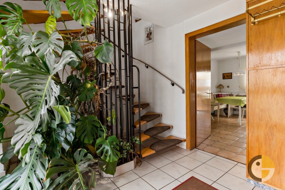 EG Treppenhaus 2 Einfamilienhaus Merchweiler