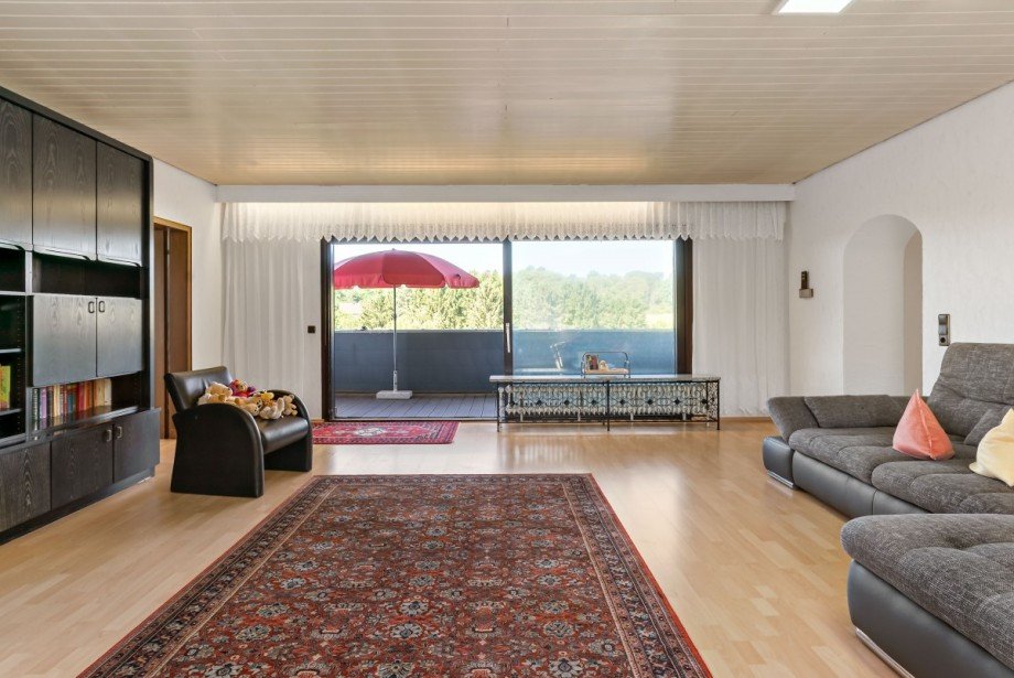 1OG Wohnzimmer 2 Zweifamilienhaus Merchweiler