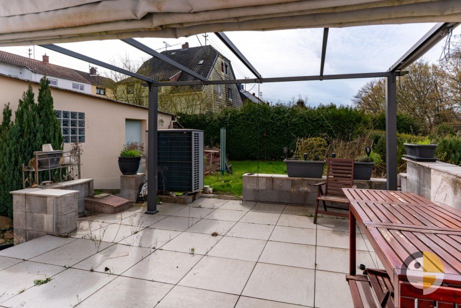 Terrasse 1 Einfamilienhaus Quierschied