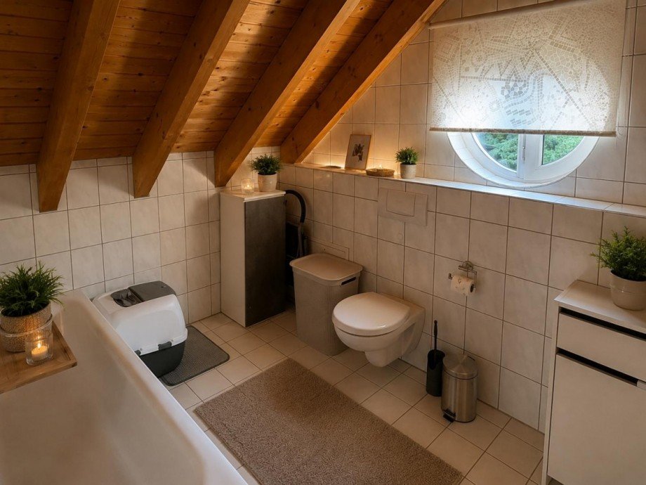 Bad DG Maisonettewohnung Sulzbach/Saar