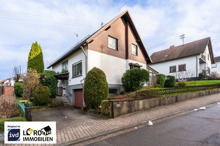 Ansicht Bilsdorf Einfamilienhaus Einfamilienhaus