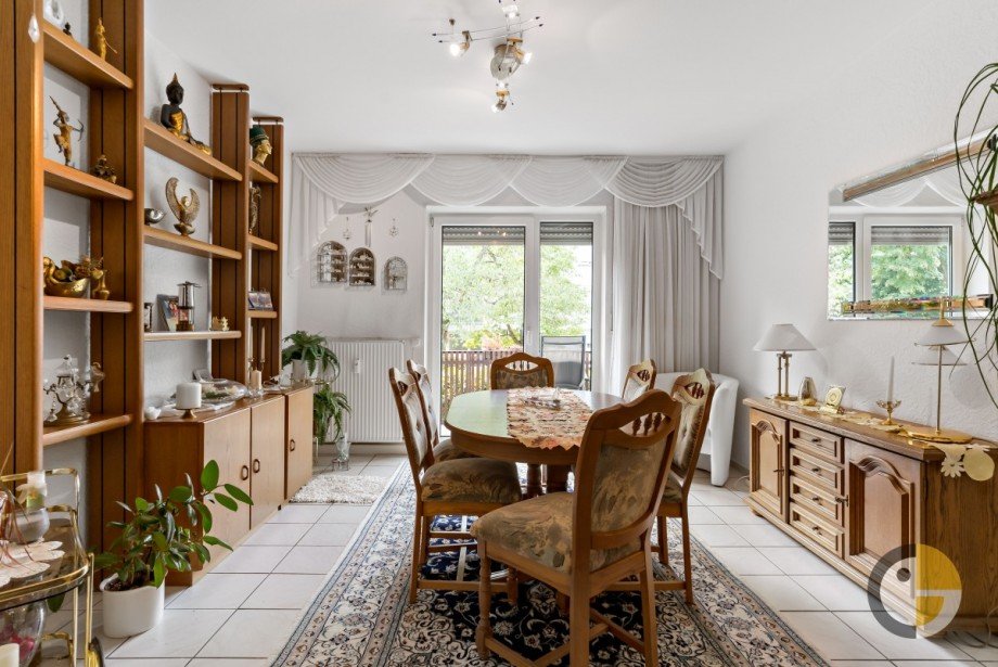 Esszimmer. 1JPG Etagenwohnung Saarbr�cken