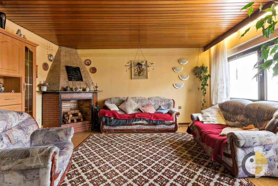 1OG Wohnzimmer Einfamilienhaus Merchweiler