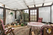 Wintergarten Einfamilienhaus