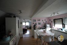 K�che DG links 6-Familienhaus mit Baugrundst�ck in Friedrichsthal zu verkaufen