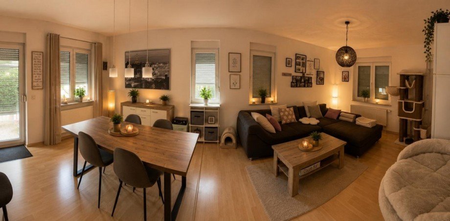 Wohnen - Essen OG Maisonettewohnung Sulzbach/Saar