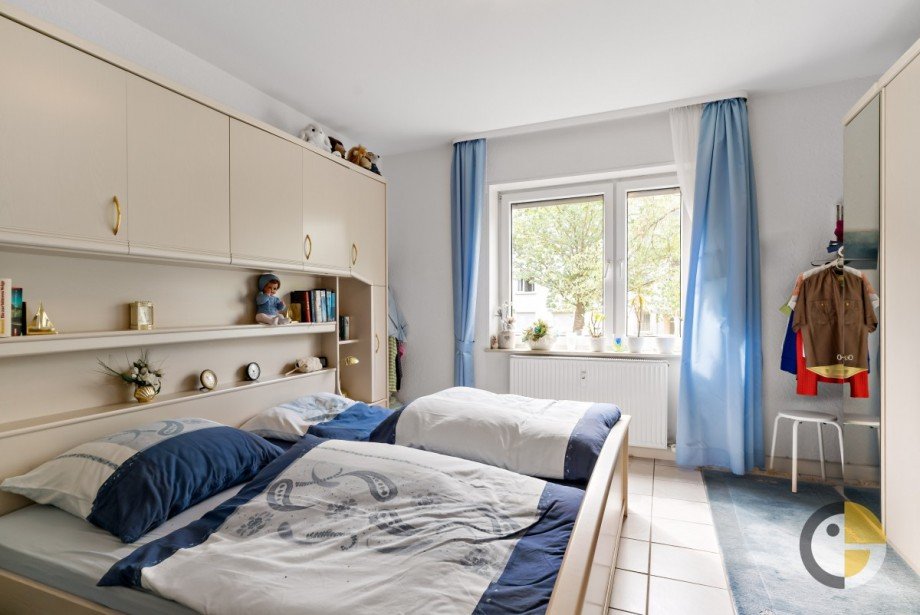 Schlafzimmer 1 Etagenwohnung Saarbr�cken