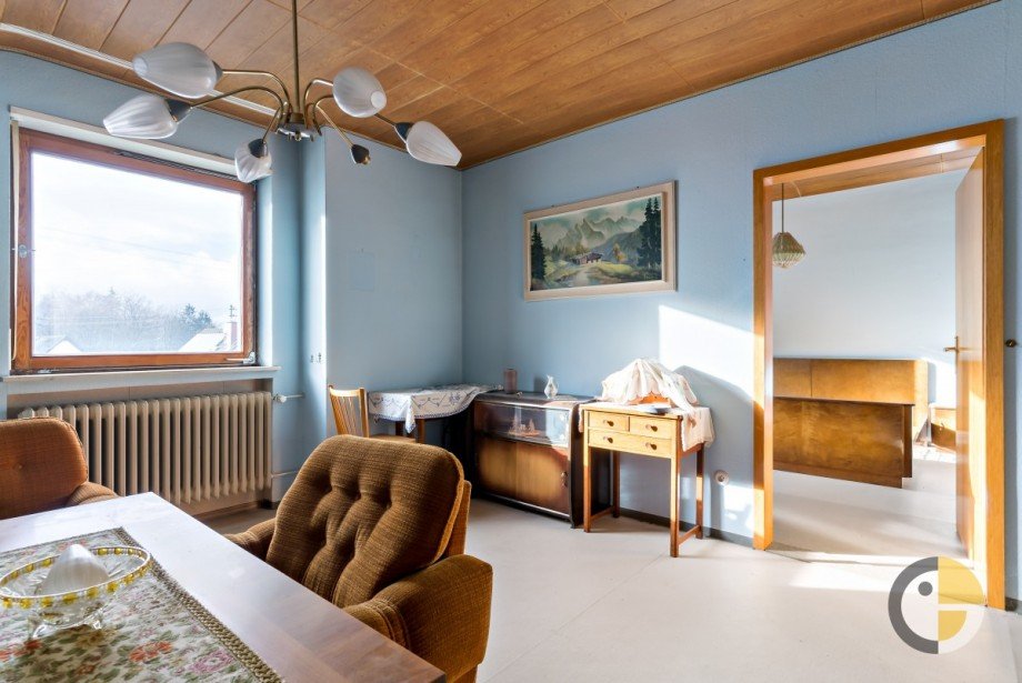 1OG Wohnzimmer 2 Einfamilienhaus Bilsdorf