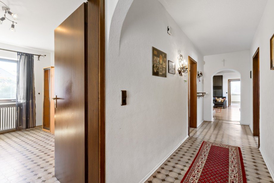 1OG Flur Zweifamilienhaus Merchweiler