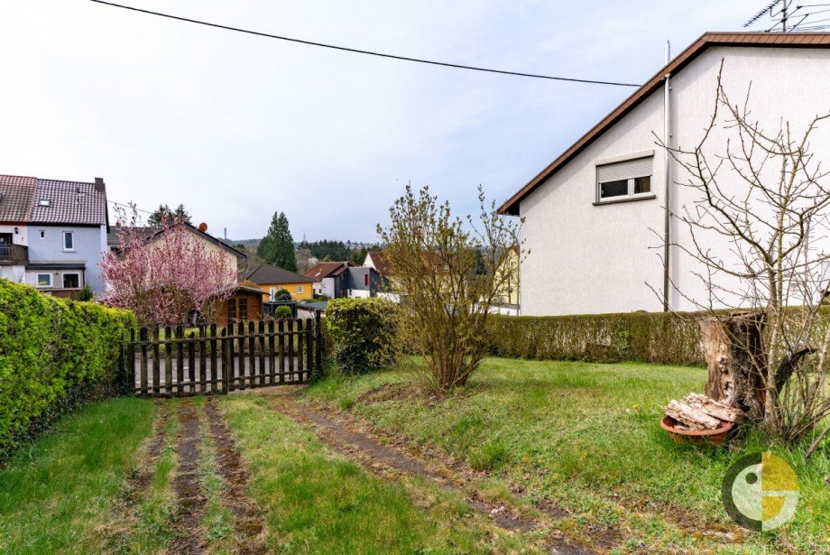 Garten 1 Einfamilienhaus Merchweiler
