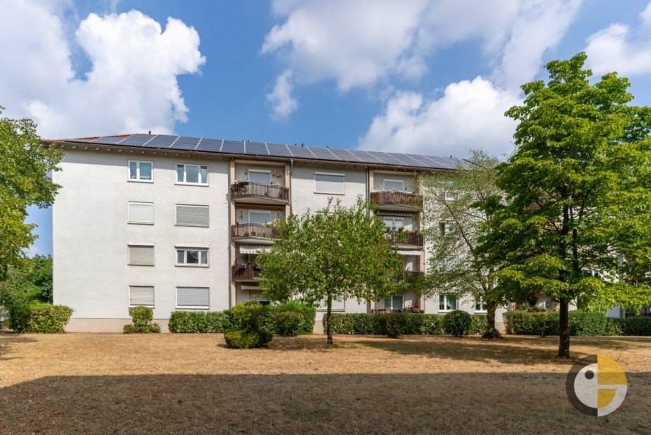 Au�enansicht 1 Etagenwohnung Saarbr�cken