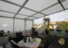 Dachterasse OG links 6-Familienhaus mit Baugrundst�ck in Friedrichsthal zu verkaufen