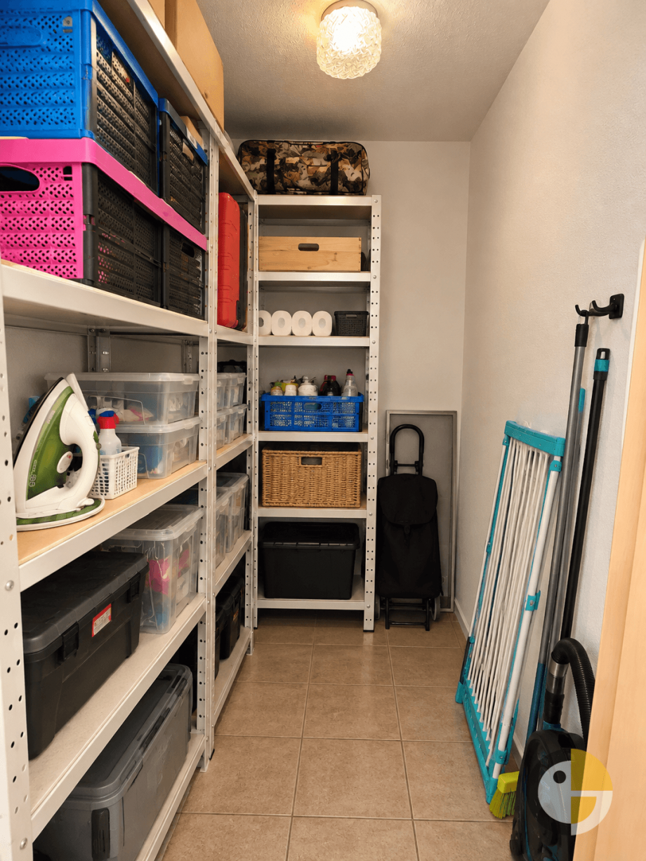 Abstellkammer Etagenwohnung Wadern