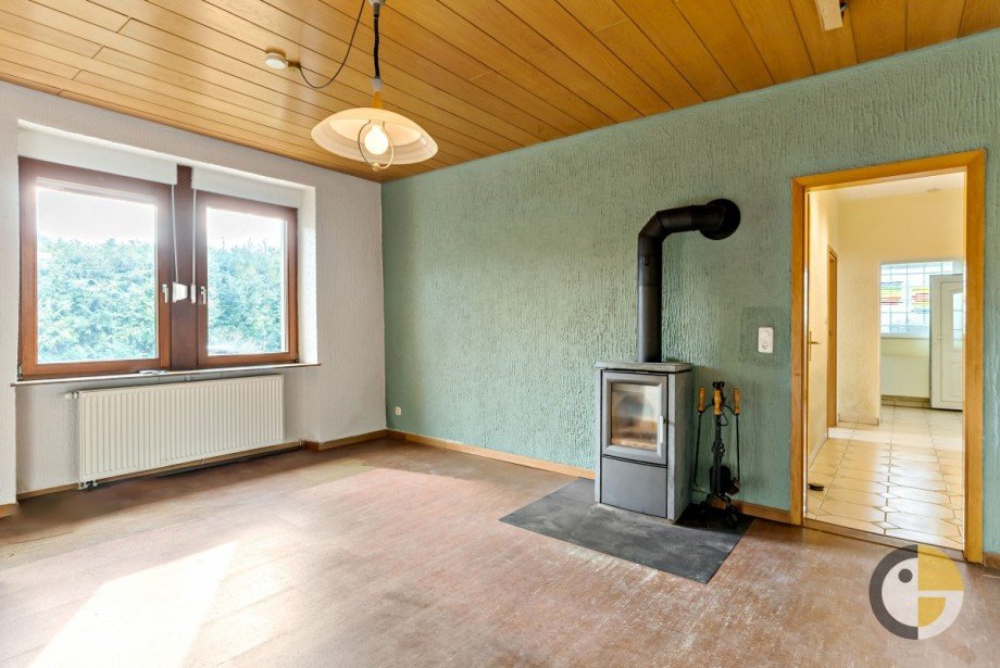 Esszimmer EG Zweifamilienhaus Schiffweiler