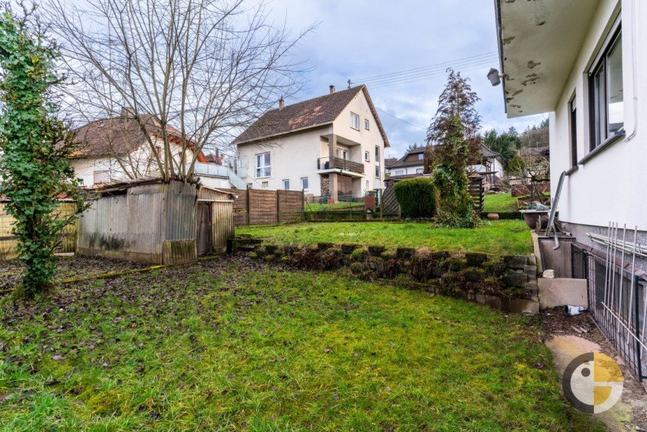 Garten 1 Einfamilienhaus Bilsdorf