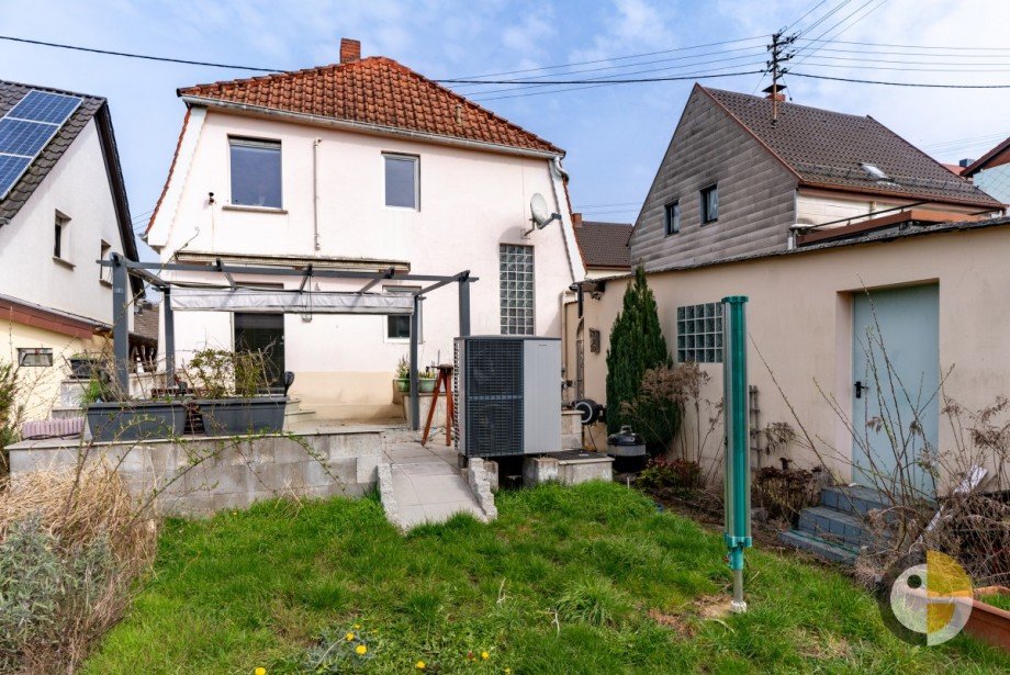Au�enansicht hinten Einfamilienhaus Quierschied
