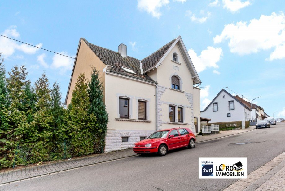 Profilbild Zweifamilienhaus Schiffweiler