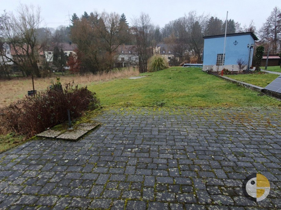 Garten Reihenendhaus Illingen