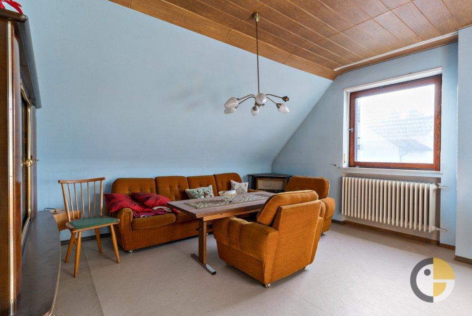 1OG Wohnzimmer 1 Einfamilienhaus Bilsdorf