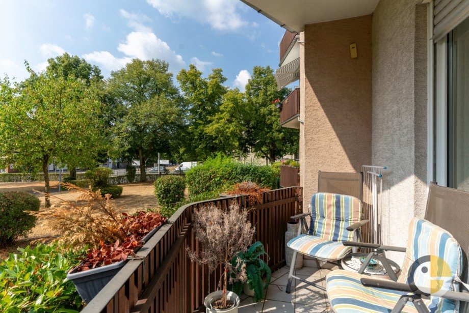 Balkon Etagenwohnung Saarbr�cken