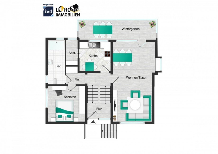 Erdgeschoss Einfamilienhaus Bilsdorf