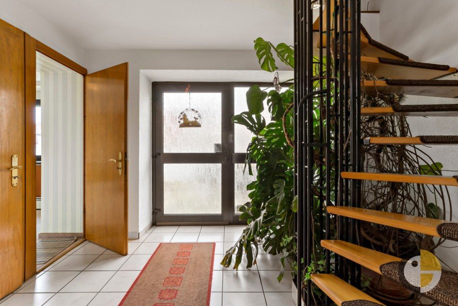 EG Treppenhaus 1 Einfamilienhaus Merchweiler