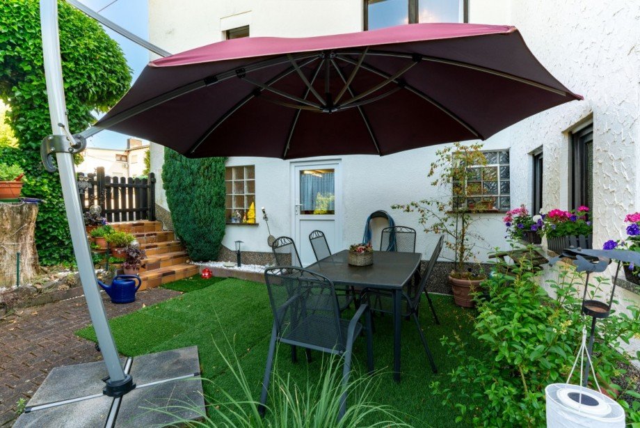 Garten Zweifamilienhaus Merchweiler