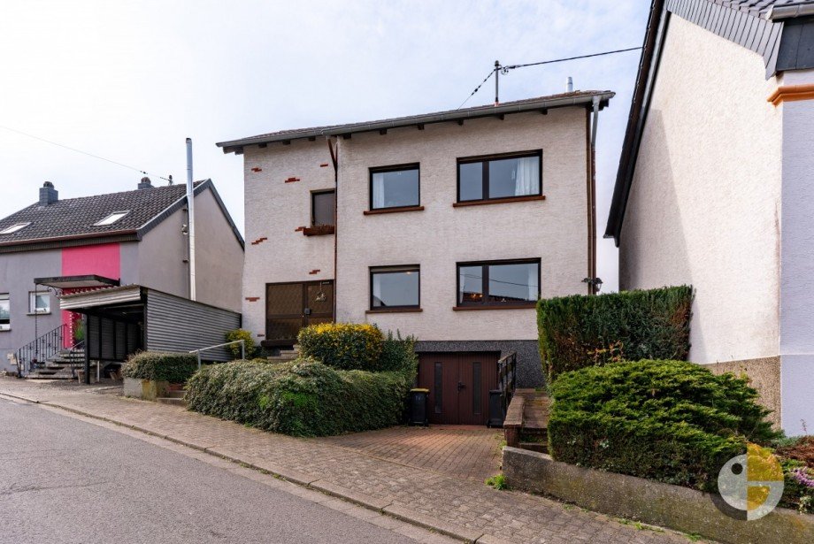 Au�enansicht vorne 1 Einfamilienhaus Merchweiler