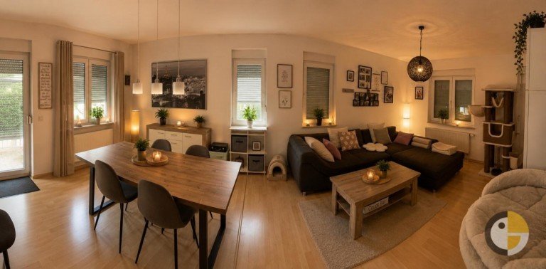 IMG-20260806-WA0004 Sulzbach/Saar Maisonettewohnung Gro�z�gige Maisonette-Wohnung mit zwei Balkonen, Gartenmitbenutzung und modernem Wohnkomfort