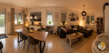Hauptbild Gro�z�gige Maisonette-Wohnung mit zwei Balkonen, Gartenmitbenutzung und modernem Wohnkomfort