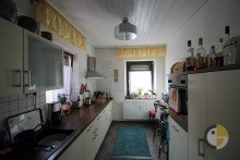 K�che EG links 6-Familienhaus mit Baugrundst�ck in Friedrichsthal zu verkaufen