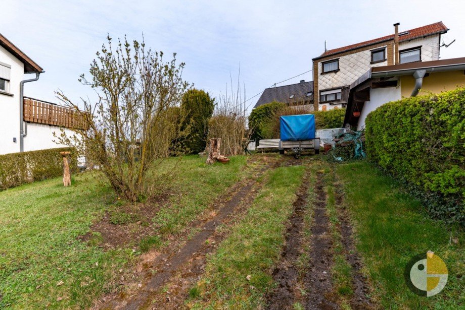 Garten 3 Einfamilienhaus Merchweiler