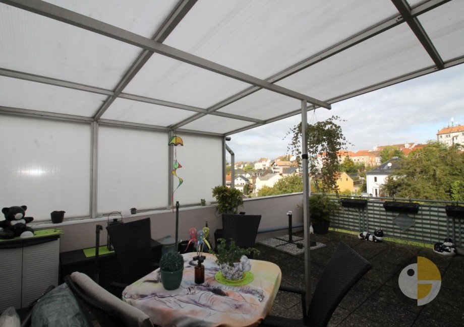 Dachterasse OG links Mehrfamilienhaus Friedrichsthal