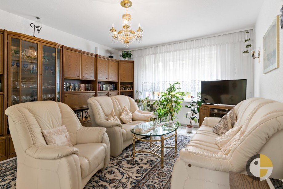 Wohnzimmer 1 Etagenwohnung Saarbr�cken