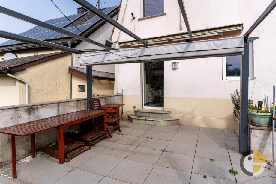Terrasse 2 Einfamilienhaus Quierschied