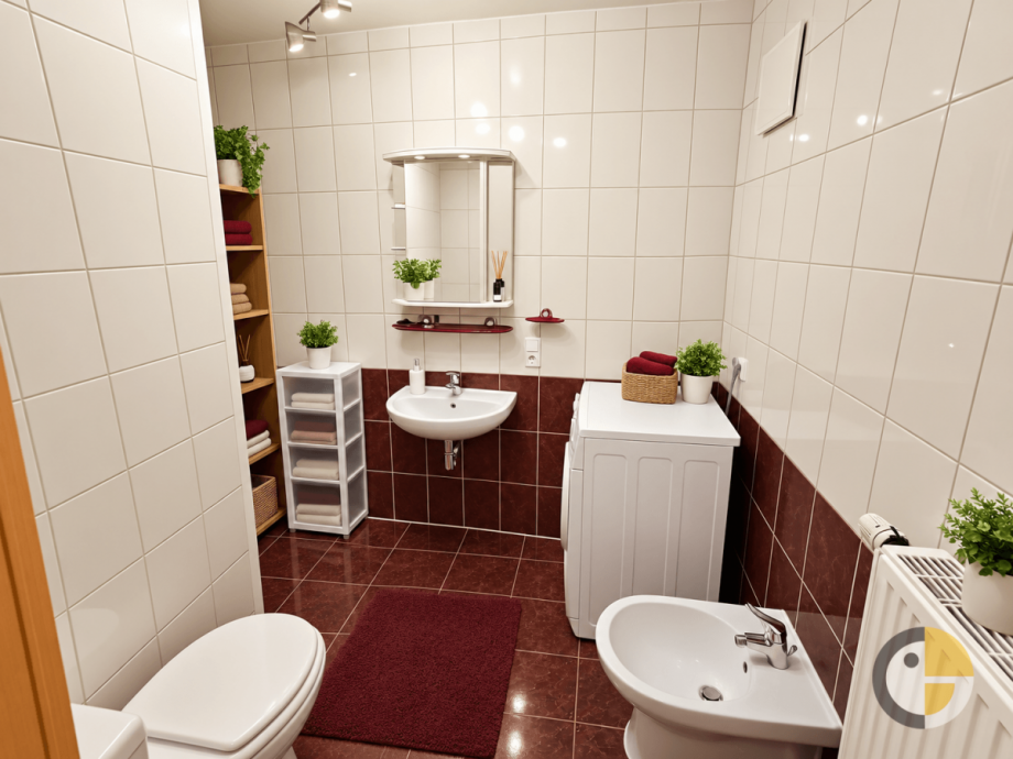 Bad Etagenwohnung Wadern