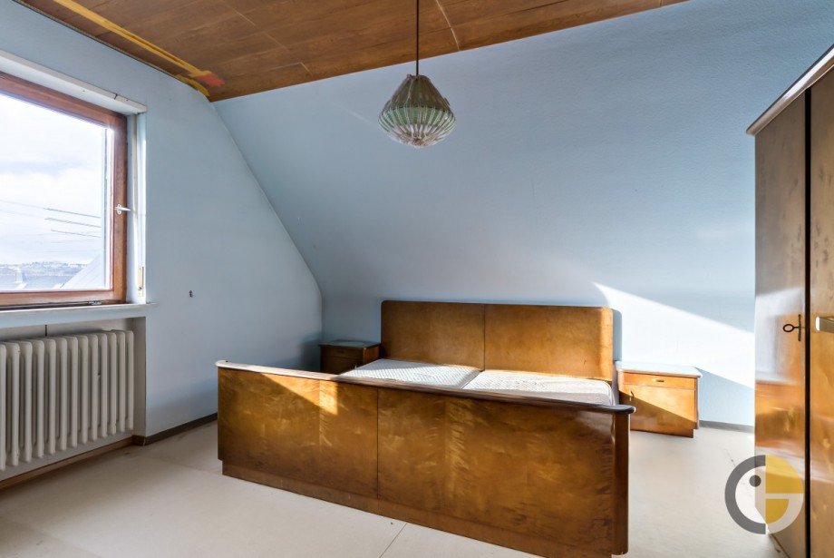 1OG Schlafzimmer 1 Einfamilienhaus Bilsdorf