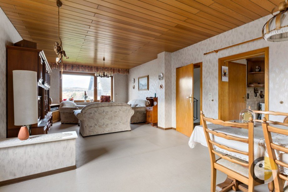 EG Wohnzimmer 1 Einfamilienhaus Bilsdorf