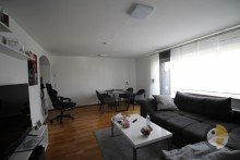 Wohnzimmer EG rechts (1) 6-Familienhaus mit Baugrundst�ck in Friedrichsthal zu verkaufen
