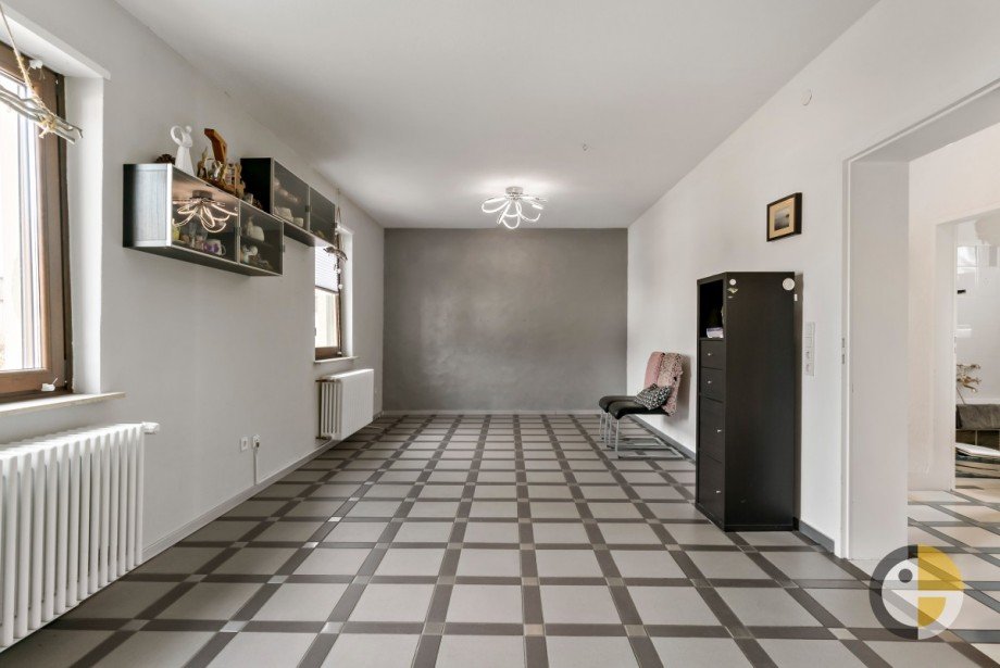 EG Wohnzimmer 1 Einfamilienhaus Quierschied