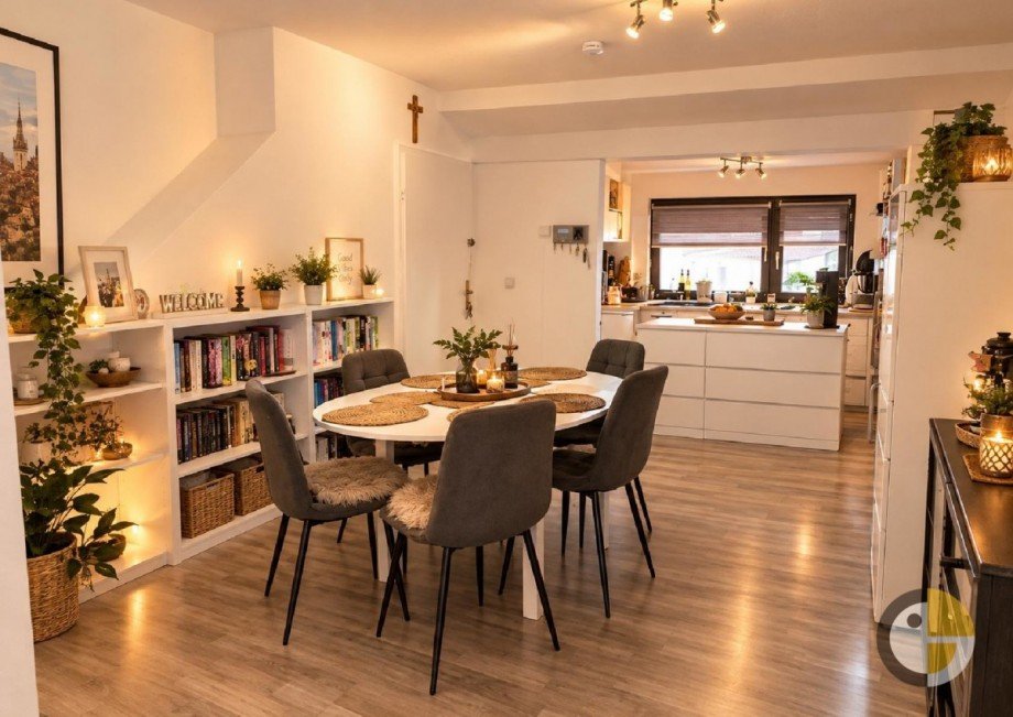 Esszimmer 1 Dachgeschosswohnung Friedrichsthal